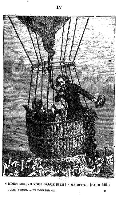 "Monsieur, je vous salue bien!", me dit-il. "Monsieur, je vous salue bien!", me dit-il.